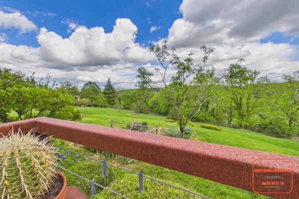 Maison d'architecte avec vue exceptionnelle