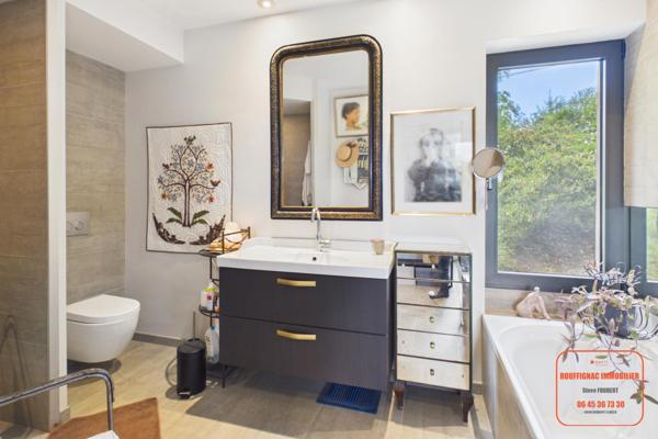 Maison d'architecte avec vue exceptionnelle