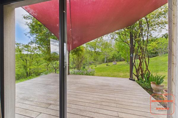 Maison d'architecte avec vue exceptionnelle