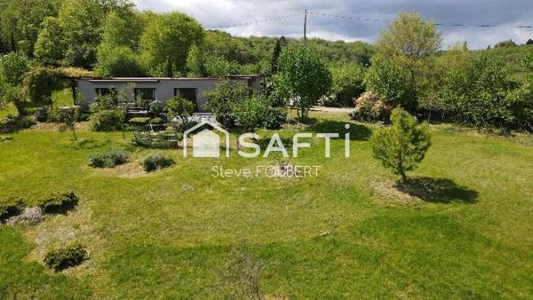 Maison d'architecte avec vue exceptionnelle