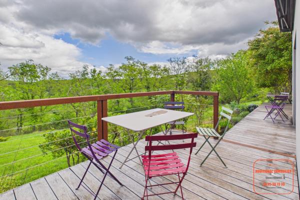 Maison d'architecte avec vue exceptionnelle