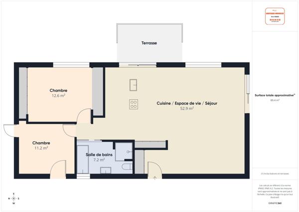 Maison d'architecte avec vue exceptionnelle