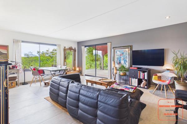 Maison d'architecte avec vue exceptionnelle