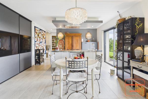 Maison d'architecte avec vue exceptionnelle