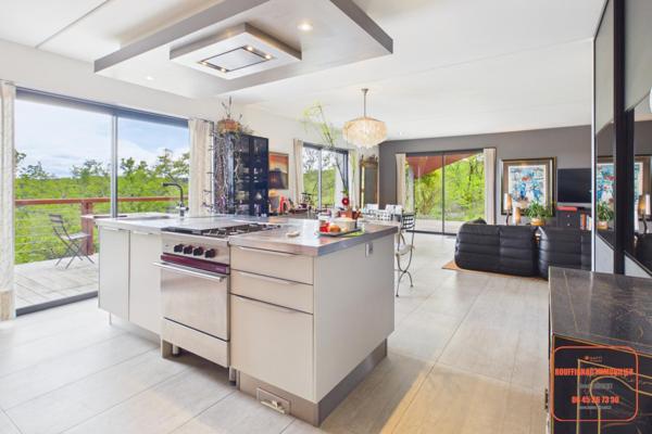 Maison d'architecte avec vue exceptionnelle