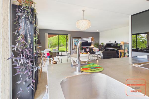 Maison d'architecte avec vue exceptionnelle