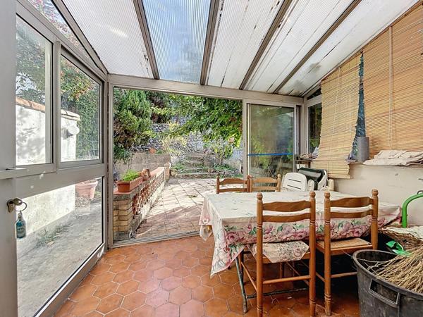 À vendre – Maison de village avec jardin à Tourrettes