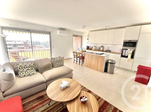 Appartement F3 à vendre  3 pièces - 68,48 m2 MENTON - 06