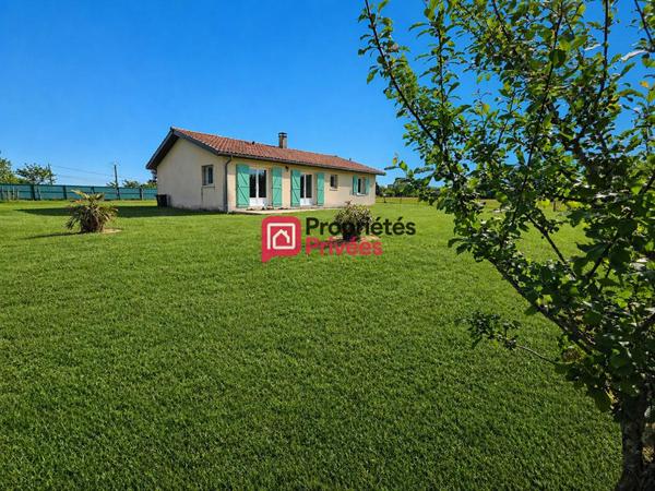 Au calme, maison lumineuse avec vue sur la campagne à moins de 10 min de Bazas