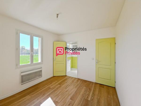 Au calme, maison lumineuse avec vue sur la campagne à moins de 10 min de Bazas
