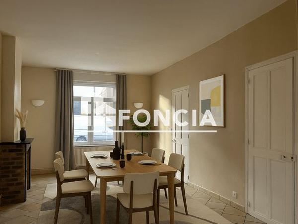 À vendre Maison 3 pièces 96 m² - Marcq-en-barœul 59700