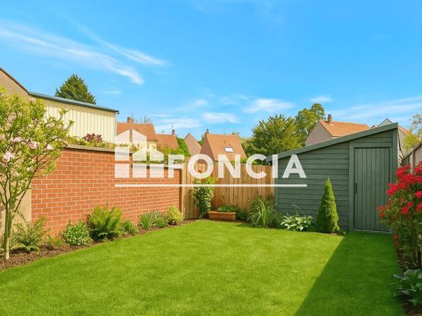 À vendre Maison 3 pièces 96 m² - Marcq-en-barœul 59700