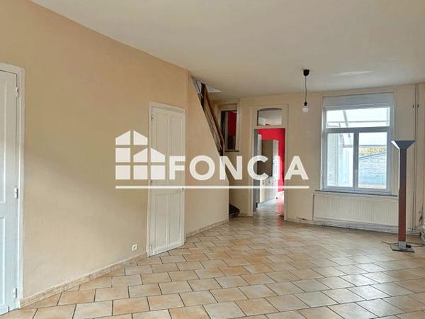 À vendre Maison 3 pièces 96 m² - Marcq-en-barœul 59700