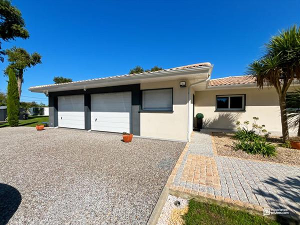 À découvrir à Cestas (33610) : Élégante maison au coeur des pins 6 PIÈCES 180M² TERRAIN DE 4000m²