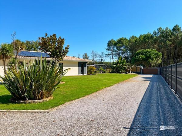 À découvrir à Cestas (33610) : Élégante maison au coeur des pins 6 PIÈCES 180M² TERRAIN DE 4000m²