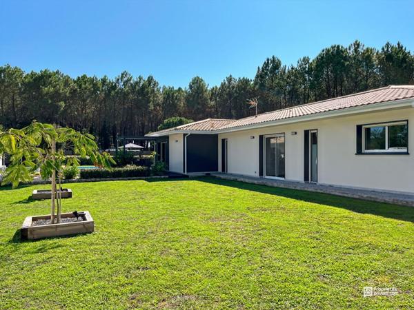 À découvrir à Cestas (33610) : Élégante maison au coeur des pins 6 PIÈCES 180M² TERRAIN DE 4000m²