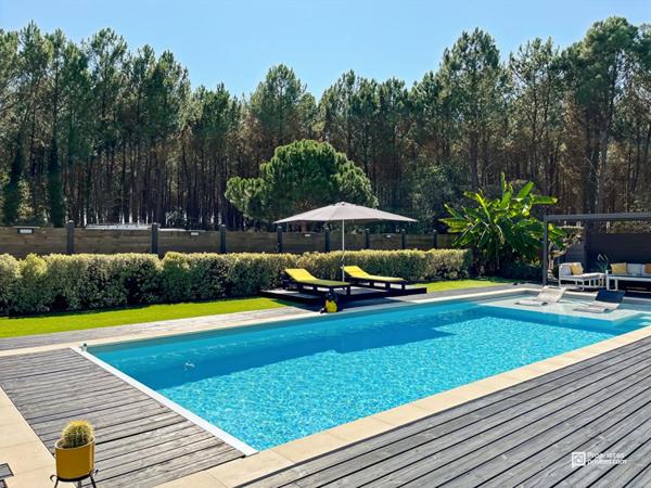 À découvrir à Cestas (33610) : Élégante maison au coeur des pins 6 PIÈCES 180M² TERRAIN DE 4000m²