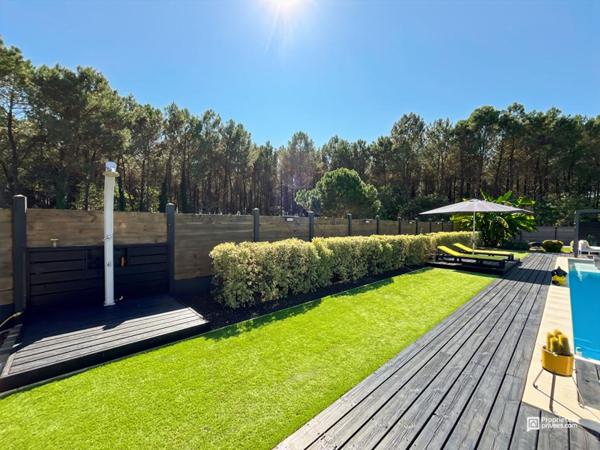 À découvrir à Cestas (33610) : Élégante maison au coeur des pins 6 PIÈCES 180M² TERRAIN DE 4000m²