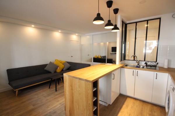 Location appartement Paris 15 - 2 pièce(s) - 41 m² - 1 529 €/mois