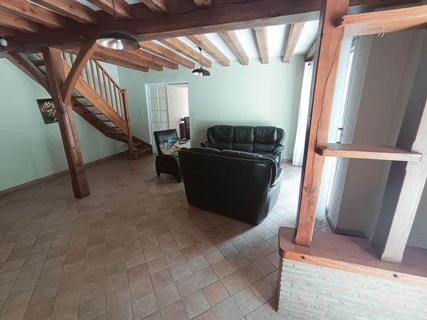 Maison familiale 207m² - 2 habitations indépendantes possibles - Rives-du-Loir-en-Anjou