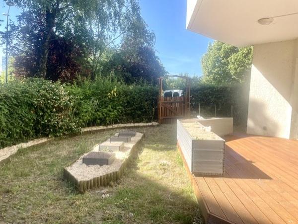 Superbe T2 avec jardin 199 900 € FAI REF : 3521MS – nantes Sud Immobilier
