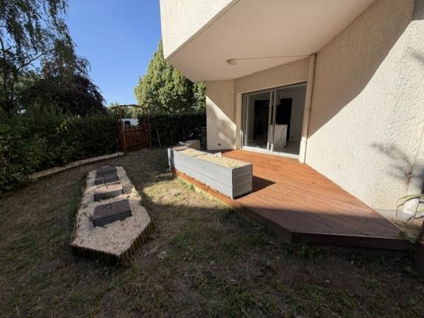 Superbe T2 avec jardin 199 900 € FAI REF : 3521MS – nantes Sud Immobilier