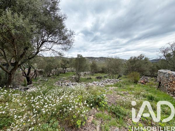 Terrain à vendre 840 m² Opoul-Périllos