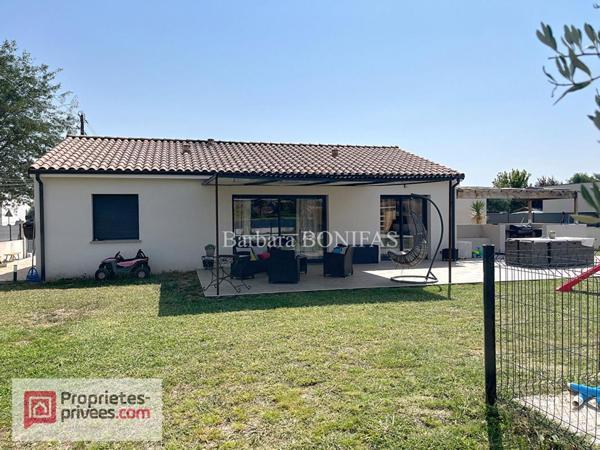 Villa plain pied 5 pièces 102 m2