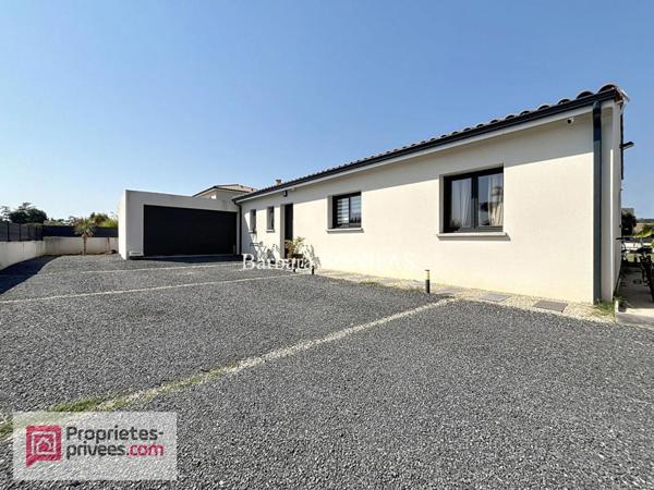 Villa plain pied 5 pièces 102 m2