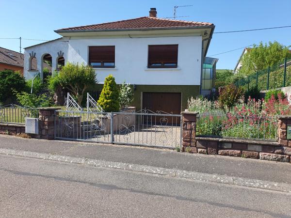 Maison à vendre 5/6 pièces de plain-pied à MARLENHEIM (67)