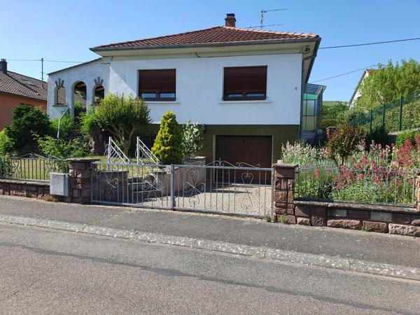 Maison à vendre 5/6 pièces de plain-pied à MARLENHEIM (67)
