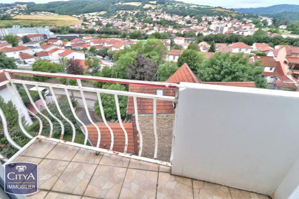 Appartement à vendre 3 pièces 68.26m² Firminy (42700)