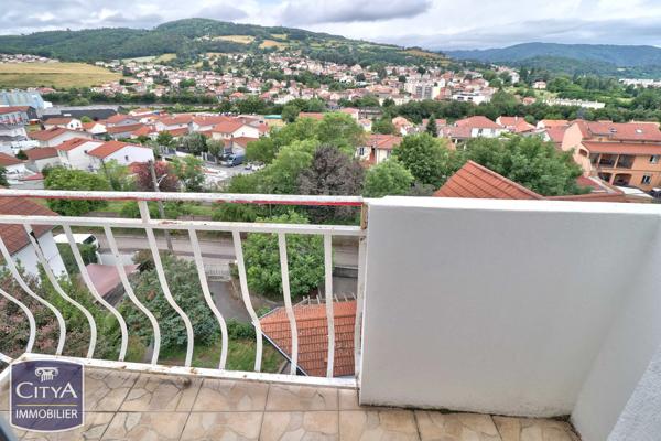 Appartement à vendre 3 pièces 68.26m² Firminy (42700)