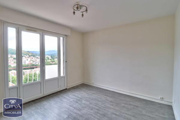 Appartement à vendre 3 pièces 68.26m² Firminy (42700)