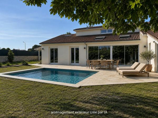 HAUT BOULIAC -  184 m² - 5 chambres
