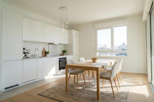 Appartement T4 - Triple exposition - Terrasse - Parking - Livré
