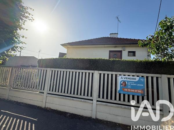 Maison à vendre 3 pièces 56 m² Viry-Châtillon