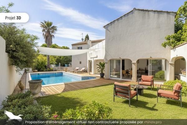 Appartement à vendre |                                       Balaruc-les-Bains |                                        4 pièces  |  103 m²
