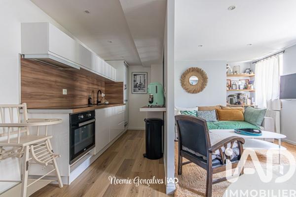 Appartement à vendre 3 pièces 58 m² Mantes-la-Jolie