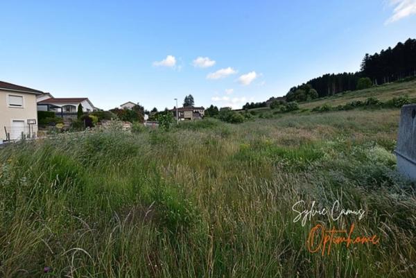 Terrain à vendre de 1 074,00 m² DUNIERES (43) belle situation et vue dégagée