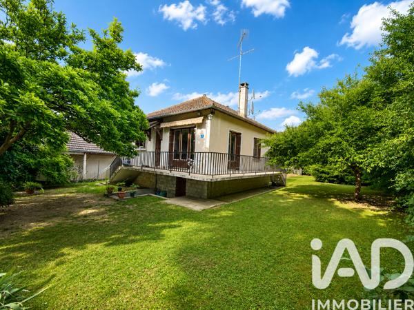 Maison à vendre 4 pièces 76 m² Saint-Pierre-lès-Nemours