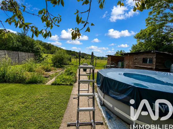 Maison à vendre 4 pièces 76 m² Saint-Pierre-lès-Nemours