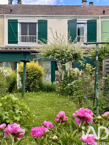 Maison à vendre 4 pièces 105 m² Nangis