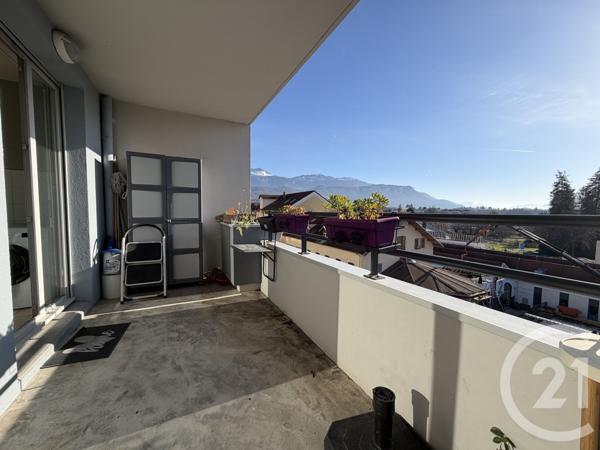 Appartement F3 à vendre  3 pièces - 68 m2 VOIRON - 38