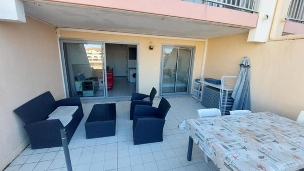 T2 meublé + Terrasse Quartier des quilles