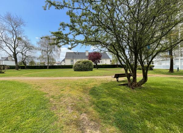 A vendre Vannes LA RABINE Appartement 2 pièces 46 m² parking privatif et cave