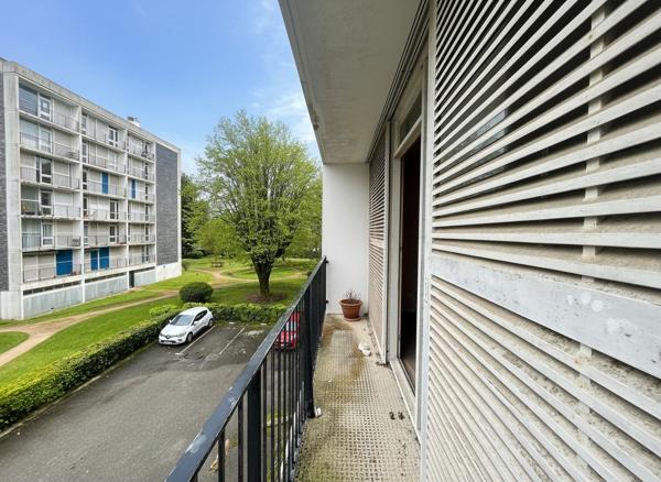 A vendre Vannes LA RABINE Appartement 2 pièces 46 m² parking privatif et cave