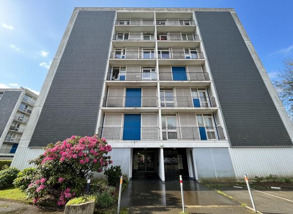 A vendre Vannes LA RABINE Appartement 2 pièces 46 m² parking privatif et cave