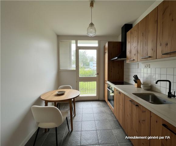 A vendre Vannes LA RABINE Appartement 2 pièces 46 m² parking privatif et cave