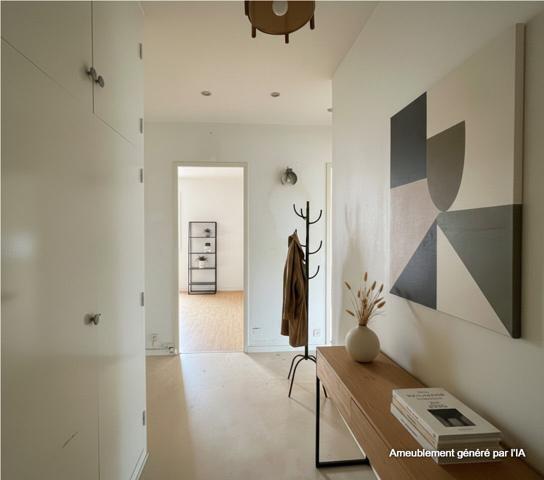 A vendre Vannes LA RABINE Appartement 2 pièces 46 m² parking privatif et cave